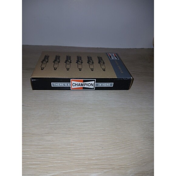 Champion Copper Plus Spark Plugs RS9YC 304  Pack Of Six Singles 2017 New - Picture 10 of 16